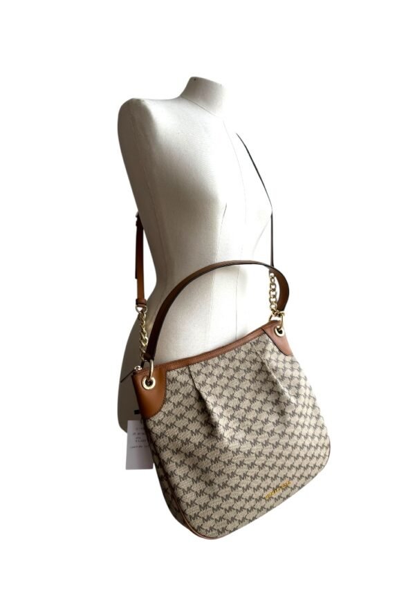MICHAEL KORS - JET SET TOTE MM CAMEL - Image 5